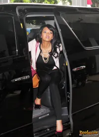 Farah Quinn Gemas Jadi Saksi Persidangan Kasus Perampokan