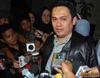 Farhat Abbas di Mabes Polri