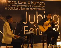 Fariz RM di WTC Jakarta Pusat