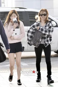 Fashion Airport Girls Generation Saat Akan ke Singapore