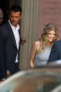 Fergie - Josh Duhamel di Pasadena