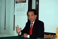 Ferry Juan di Pengadilan Negeri Depok