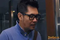 Ferry Salim di Kantor MD Entertainment