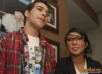 Fitri Tropica dan Riza Shahab