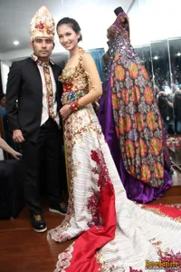 Fitting Busana Pernikahan Judika dan Duma Riris
