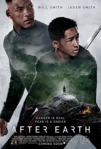 Foto-Foto Adegan Film AFTER EARTH
