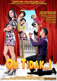 Foto-Foto Adegan Film OH TIDAK