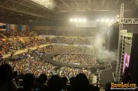 Foto-Foto Aksi Seru CN Blue Saat Konser di Istora Senayan Jakarta