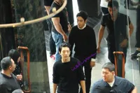 Foto-Foto CN Blue Hadiri Event di Samsung Experiential Shop
