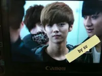 Foto-Foto EXO-M di Incheon Airport Menuju Jakarta