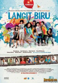 Foto-Foto Film LANGIT BIRU