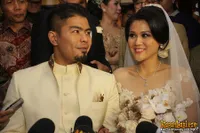 Foto-Foto Indahnya Pernikahan Bams Eks Samsons dan Mikha