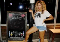 Foto-Foto Liburan Beyonce Yang Mewah