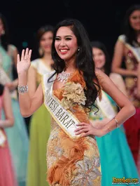 Foto-Foto Maria Asteria Dinobatkan Sebagai Miss Indonesia 2014