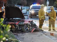Foto-Foto Mobil Paul Walker Pasca Kecelakaan Maut