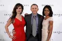 Foto-Foto Pemeran JAMES BOND-SKYFALL di London