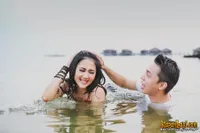 Foto-Foto Pre Wedding Mesra Aida Saskia dan Calon Suami