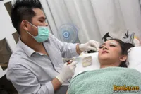 Foto-Foto Proses Shading Alis Nafa Urbach