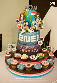 Foto-Foto Resmi Konser 2NE1 AON di Jakarta - Seru dan Heboh