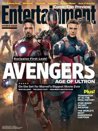 Foto-Foto Resmi THE AVENGERS AGE OF ULTRON Dirilis