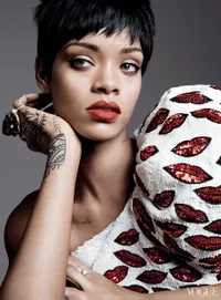 Foto-Foto Rihanna Tampil Fashionista di Vogue Edisi Maret 2014