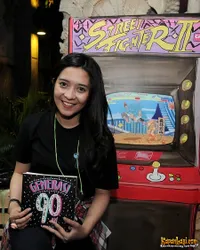 Foto-Foto Serunya Acara Mesin Waktu Generasi 90an di Rolling Stone Cafe