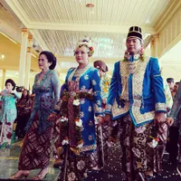 Foto-Foto Suasana Resepsi Royal Wedding Kraton Yogyakarta
