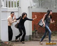 Foto-Foto Syuting Film RUMAH KENTANG