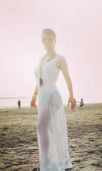 Foto-Foto Ulang Tahun Seksi Julia Perez di Bali