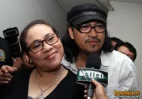 Foto - Nunung Srimulat dan Iyan Soal Persiapan Pernikahan
