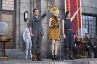 Foto Adegan Film CATCHING FIRE