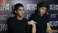 Foto Al dan El Tantang Farhat Abbas di Ring Tinju