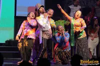 Foto B3 dan Aryo Wahab - 50 Tahun Perjalanan Hotel Indonesia