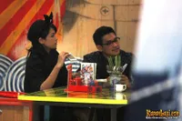 Foto Candid - Afgan Syahreza Berduaan Dengan Maudy Ayunda