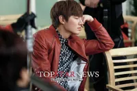 Foto Candid Bintang The Heirs Yang Sedang Tidur