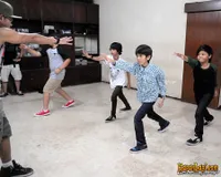 Foto Coboy Junior Latihan Dance di Mampang Prapatan