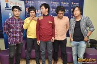 Foto d Masiv di Preskon Program Sabotase I-Radio