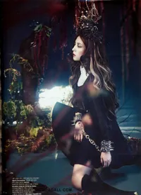 Foto di Majalah W - BoA Nyaris Tak Dikenal