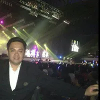 Foto Farhat Abbas Nonton Konser JKT48