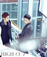 Foto Foto Adegan Drama That Winter di Majalah High Cut