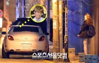 Foto Foto Tony Ahn dan Hyeri Girls Day Berpacaran