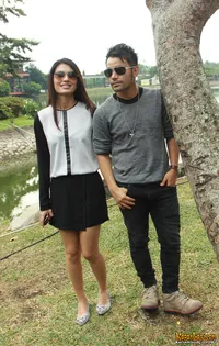 Foto Judika dan Duma Riris Gladhi Bersih Resepsi Pernikahan
