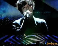 Foto Kangta di Konser SMTOWN INA 2012