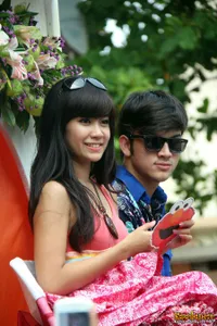Foto Kekompakan Anisa Eks Cherry Belle dan Rizky Nazar