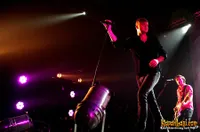 Foto Konser Keane di Tennis Indoor