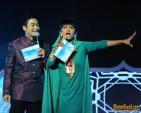 Foto Konser Kemuliaan Ramadan di Kawasan Monas