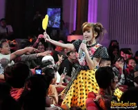 Foto Konser Lampion Mei - Cherry Belle dan The Changcuters