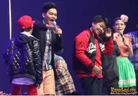 Foto Konser Ulang Tahun Coboy Junior di Studio RCTI