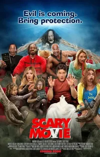 Foto Konyol Adegan SCARY MOVIE 5