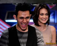 Foto Luna Maya - Vicky Nitinegoro Syuting Video Klip D Bagindas